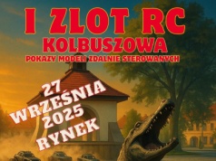 I Zlot RC w Kolbuszowej – pokazy modeli zdalnie sterowanych