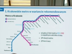 Metro od Nowej Huty po Kliny i Kurdwanów. „Za 10 lat pojedziemy pierwszą linią”