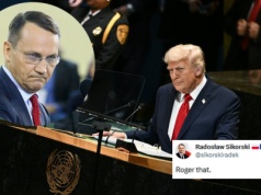 Sikorski cieplutko przyjął pozwolenie Trumpa na zestrzeliwanie rosyjskich samolotów nad Polską