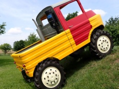 Traktor na bazie Żuka, czyli Żuktor. Polska myśl techniczna prosto z Lublina