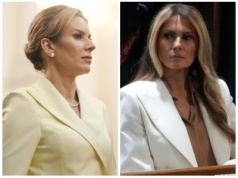 Marta Nawrocka spotkała się z Melanią Trump na bankiecie w USA. Zwróciła się do pierwszej damy