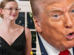 Córka Bena Afflecka na zjeździe ONZ. Chwilę wcześniej Trump grzmiał o "zielonym przekręcie"