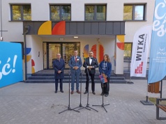 W Kortowie otwarto akademik przyszłości. "Hotel 5-gwiazdkowy nie ma takiego widoku z okien"