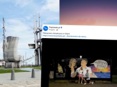 Gdynia: chłop oświadczył się dziewczynie, ustawiając dedykowany im kontener z muralem