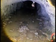 Próbowali podkopu pod granicą. Powstrzymała ich cyfrowa bariera