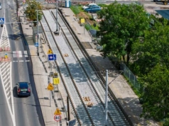 Tramwaje do Leśnicy tylko do godz. 20. Trzeba „dostroić” sieć trakcyjną