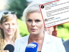 Para prezydencka wypisuje dziecko z edukacji zdrowotnej. Senator, Ewa Kaliszuk: "Bzdury pan pisze"