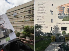 Nowy mural gotowy. Upamiętnia Mieczysława Kozara-Słobódzkiego