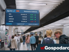 Giełda wyszła na ulice