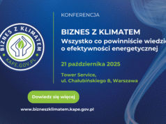 Konferencja „Biznes z Klimatem – wszystko co powinniście wiedzieć o efektywności energetycznej”
