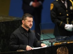 Zełenski na forum ONZ: Rosja prowadzi destrukcyjny wyścig zbrojeń