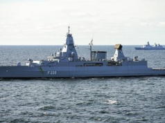 Rosyjskie samoloty nad niemieckim okrętem. Zakłóciły manewry NATO