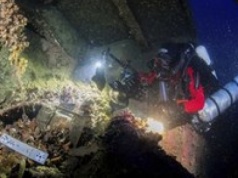 "Młodszy brat Titanica". Nurkowie wydobyli pierwsze artefakty