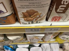 Mole spożywcze w markecie w Kłecku. Zaniepokojona klientka postanowiła zareagować