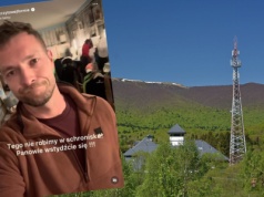 "Afera" w bieszczadzkim schronisku. W lodówce znalazł kartkę. "Buraki to mało powiedziane"