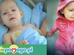 2-letnia Luiza z Legnicy walczy o życie - każdy może pomóc