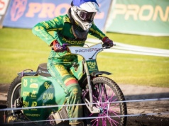 Żużel. Z Polonią wywalczył awans. Teraz uruchomił zbiórkę, by kontynuować karierę