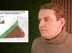 Los lasu na Dąbrowie Narodowej w rękach radnych. Projektu nie udało się wycofać z porządku obrad