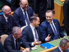 Nawrocki o relacjach z Sikorskim: „Mimo różnic”