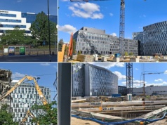 Po wielkiej demolce na Mordorze, wielkie budowanie. Dźwigi stoją w miejscu, gdzie kiedyś błyszczał Curtis Plaza