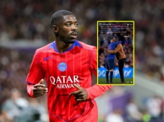 Dembele wsparł piłkarza Barcelony. "Trzymaj się, bracie"