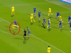 Potężne uderzenie reprezentanta Polski w Lidze Europy! Bramkarz bez szans