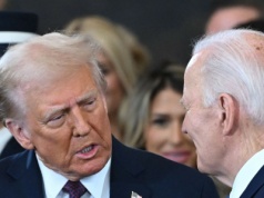 Trump usunął ze ściany zdjęcie Bidena. Oto co powiesił