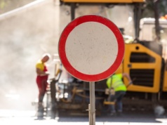 Remont ulicy Ciszewskiego na pół weekendu