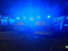 Nocny alarm na Stadionie Miejskim. Powiadomiono policję – foto