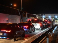 Przejścia graniczne z Białorusią otwarte. W kolejkach stało kilkaset aut