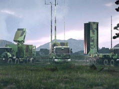Potężne systemy obrony SAMP/T rozmieszone przy granicy z Rosją