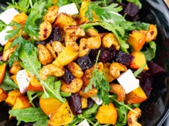 Sałatka z dyni i buraków