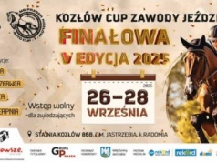 Finałowa edycja zawodów jeździeckich Kozłów Cup 2025!