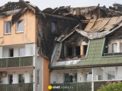 Dramat pogorzelców z Ząbek. "Dostaliśmy ubezpieczenie 4 tys. 700 zł"