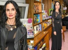 Mroczna Viola Kołakowska w prześwitach bryluje na salonach pierwszy raz od potwierdzenia rozstania z Tomaszem Karolakiem