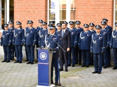 Nowi funkcjonariusze w szeregach policji
