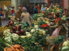 Obraz przez lata wisiał w MNP i uznawany był za oryginalne płótno Pankiewicza; okazał się kopią