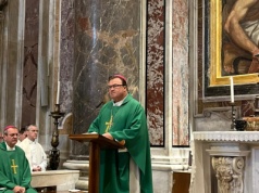 Bp Nykiel przy grobie św. Jana Pawła II: niebo nie może czekać