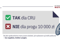 Bądźcie z nami w poniedziałek przed Kancelarią Prezesa Rady Ministrów!