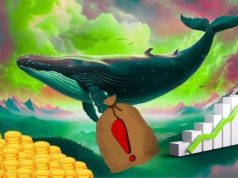 Ten altcoin wieloryby kupowały masowo na spadkach. Ponad 800 tys. kupionych monet