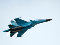 ​Ukraińcy zestrzelili rosyjski samolot Su-34. Na Krymie zniszczyli dwa transportowce