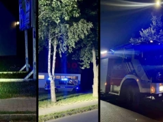 Nocna akcja w Budziszowie Wielkim. Podejrzany ładunek pod sklepem Dino