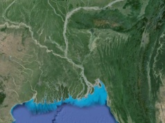 Ganges znika w oczach. Tak wysokiego tempa wysychania jeszcze nie notowano