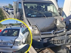 Na S8 znowu kolizja. Utrudnienia w kierunku stolicy