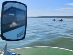 Trzy tysiące złotych kary za siedem minut pływania po wodach Rosji