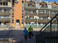 Pożar w Ząbkach. Nadzór budowlany wydał kluczową decyzję w kwestii odbudowy bloku