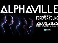 40-lecie Forever Young - Alphaville w piątek zagra w Radomiu!