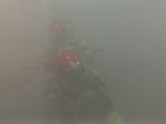 Zielona Góra. Zadyma w komendzie miejskiej (ZDJĘCIA)