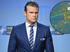 Awaryjne lądowanie samolotu z Pete'em Hegsethem. Asystent ujawnił przyczynę