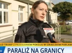 Paraliż na granicy, nie ma jak wjechać do Polski. Telewizja wPolsce24 rozmawiała z naszymi celnikami